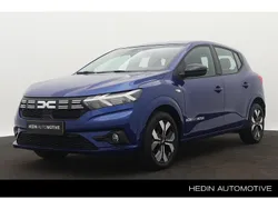 Blauw Gebruikt 2024 Dacia Sandero Comfort Hatchback | € 19.950 (Eerlijke prijs)