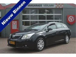 Zwart Gebruikt 2012 Toyota Avensis Business Edition Stationwagen | € 10.950 (Eerlijke prijs)