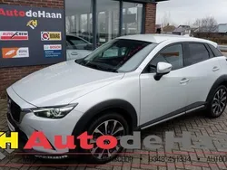 Wit Gebruikt 2019 Mazda CX-3 Sports-Line SUV | € 17.995 (Eerlijke prijs)