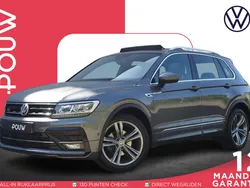 Grijs Gebruikt 2020 VW Tiguan R-line SUV | € 33.950 (Eerlijke prijs)