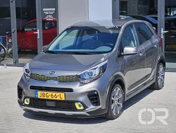 Grijs Gebruikt 2020 Kia Picanto X-Line Hatchback | € 15.949 (Eerlijke prijs)