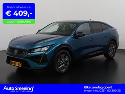 Blauw, metallic lak Gebruikt 2024 Peugeot 408 Allure Sedan | € 32.695 (Goede deal)