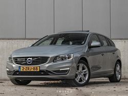 Grijs Gebruikt 2015 Volvo V60 Summum Stationwagen | € 14.850