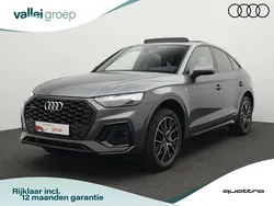 Grijs Gebruikt 2022 Audi Q5 Sportback S-Line SUV | € 51.700 (Eerlijke prijs)