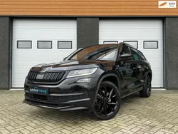 Zwart Gebruikt 2018 Skoda Kodiaq SportLine SUV | € 32.990 (Eerlijke prijs)