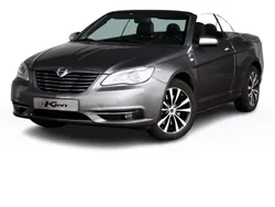 Grijs, metallic lak Gebruikt 2013 Lancia Flavia Cabriolet | € 15.000