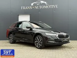 Zwart Gebruikt 2020 Skoda Octavia Business Line Stationwagen | € 22.991 (Goede deal)