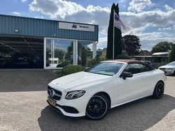 Wit Gebruikt 2018 Mercedes E200 Premium Plus Cabriolet | € 33.995 (Super prijs)
