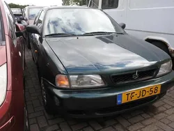 Groen Gebruikt 1998 Suzuki Baleno GLX Sedan | € 495