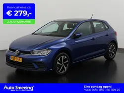 Blauw Gebruikt 2023 VW Polo Life Hatchback | € 22.495 (Eerlijke prijs)