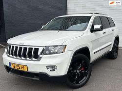 Wit Gebruikt 2011 Jeep Grand Cherokee Overland SUV | € 13.950