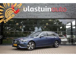 Blauw Gebruikt 2023 Mercedes C300 Luxury Stationwagen | € 35.950 (Super prijs)