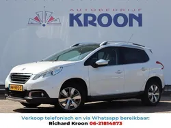 Wit Gebruikt 2016 Peugeot 2008 Allure SUV | € 10.450 (Eerlijke prijs)