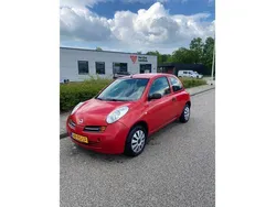 Rood Gebruikt 2005 Nissan Micra Basis Hatchback | € 1.499 (Eerlijke prijs)