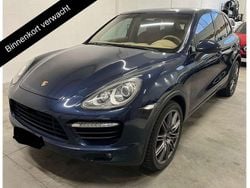 Blauw Gebruikt 2010 Porsche Cayenne Turbo S SUV | € 43.950