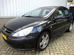 Zwart Gebruikt 2003 Peugeot 307 Hatchback | € 500 (Super prijs)