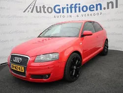 Rood Gebruikt 2004 Audi A3 Ambition Hatchback | € 4.990 (Super prijs)