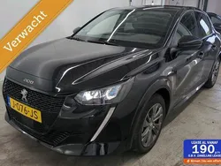 Zwart Gebruikt 2020 Peugeot e-208 Allure Hatchback | € 13.999 (Goede deal)