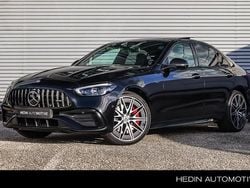 Zwart, metallic lak Nieuw 2025 Mercedes C43 AMG Premium Plus Sedan | € 119.950
