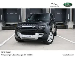 Zwart, metallic lak Gebruikt 2021 Land Rover Defender HSE SUV | € 79.995 (Eerlijke prijs)