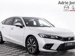 Wit Nieuw 2024 Honda Civic Elegance Hatchback | € 41.100