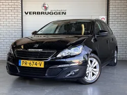 Zwart, metallic lak Gebruikt 2017 Peugeot 308 Stationwagen | € 11.880 (Iets duurder)