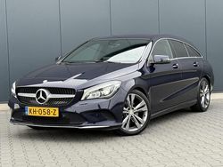Blauw Gebruikt 2016 Mercedes CLA180 Shooting Brake Stationwagen | € 11.990 (Eerlijke prijs)