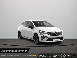 Wit Nieuw 2025 Renault Clio V Esprit Alpine Hatchback | € 31.265 (Eerlijke prijs)