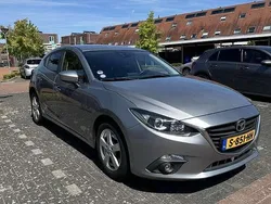 Grijs Gebruikt 2013 Mazda 3 Hatchback | € 12.499 (Eerlijke prijs)