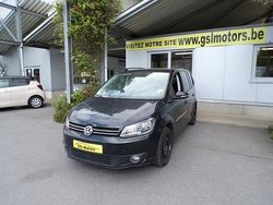 Zwart Gebruikt 2015 VW Touran MPV | € 8.750 (Iets duurder)