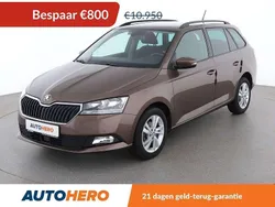 Bruin Gebruikt 2019 Skoda Fabia Style Stationwagen | € 10.049 (Goede deal)