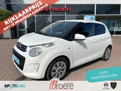 Wit Gebruikt 2018 Citroën C1 Feel Hatchback | € 8.200 (Eerlijke prijs)