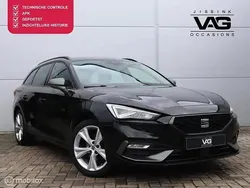 Zwart Gebruikt 2021 Seat Leon FR Stationwagen | € 18.899 (Eerlijke prijs)