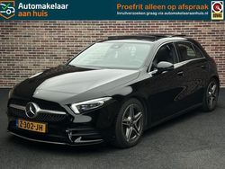 Zwart Gebruikt 2019 Mercedes A180 AMG line Hatchback | € 22.995 (Iets duurder)