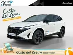 Twotone(white/black) Gebruikt 2025 Nissan Qashqai S SUV | € 44.500 (Eerlijke prijs)