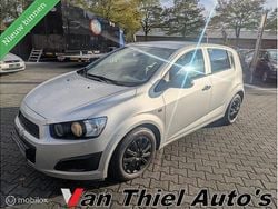 Zilver Gebruikt 2013 Chevrolet Aveo LS Hatchback | € 4.950 (Iets duurder)