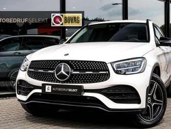 Wit Gebruikt 2021 Mercedes GLC300e AMG SUV | € 36.900 (Goede deal)
