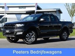 Zwart Gebruikt 2018 Ford Ranger Wildtrack Pickup | € 18.950 (Super prijs)