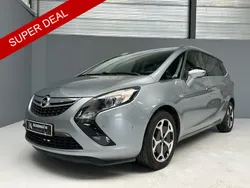 Grijs Gebruikt 2013 Opel Zafira Design Edition MPV | € 7.999 (Goede deal)