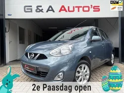 Grijs Gebruikt 2015 Nissan Micra Hatchback | € 6.749 (Goede deal)