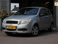 Grijs Gebruikt 2010 Chevrolet Aveo Hatchback | € 2.495 (Goede deal)