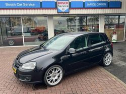 Zwart Gebruikt 2008 VW Golf VI GT Hatchback | € 7.450 (Duur)