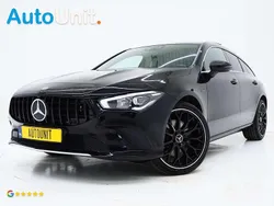 Zwart, metallic lak Gebruikt 2021 Mercedes CLA250 Shooting Brake Stationwagen | € 28.840 (Goede deal)