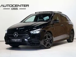 Zwart Gebruikt 2022 Mercedes B250 AMG line MPV | € 34.945 (Eerlijke prijs)