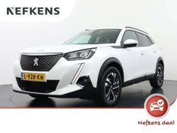 Wit Gebruikt 2021 Peugeot 2008 Allure SUV | € 19.425 (Eerlijke prijs)