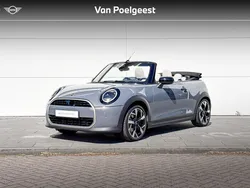Grijs, metallic lak Gebruikt 2025 Mini Cooper Cabriolet Favoured Cabriolet | € 49.074