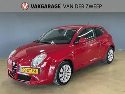 Rood Gebruikt 2010 Alfa Romeo MiTo Hatchback | € 4.950 (Eerlijke prijs)