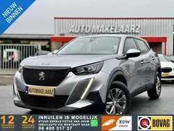 Grijs Gebruikt 2022 Peugeot 2008 Style SUV | € 18.490 (Super prijs)