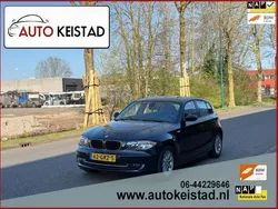 Blauw Gebruikt 2008 BMW 118 Hatchback | € 6.350 (Eerlijke prijs)