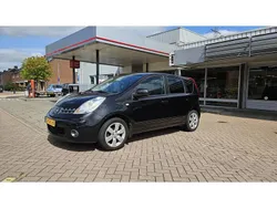 Zwart, metallic lak Gebruikt 2008 Nissan Note Pack MPV | € 4.950 (Duur)